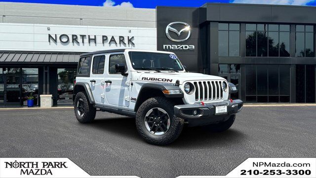 2021 Jeep Wrangler Unlimited Rubicon San Antonio TX