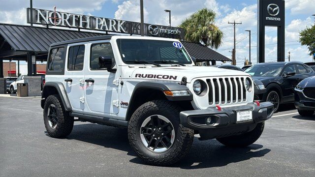 2021 Jeep Wrangler Unlimited Rubicon San Antonio TX