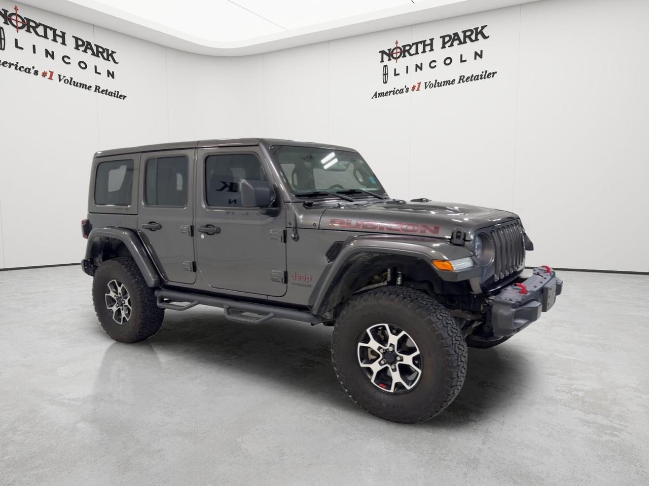 2021 Jeep Wrangler Unlimited Rubicon San Antonio TX