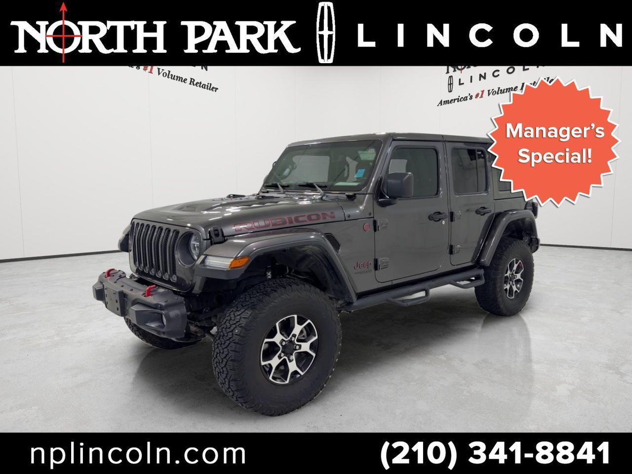 2021 Jeep Wrangler Unlimited Rubicon
