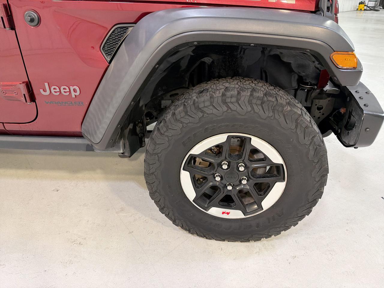 2021 Jeep Wrangler Unlimited Rubicon San Antonio TX