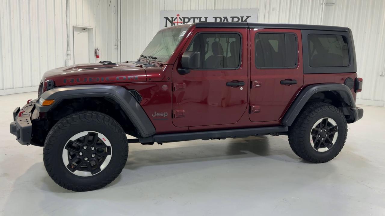 2021 Jeep Wrangler Unlimited Rubicon San Antonio TX