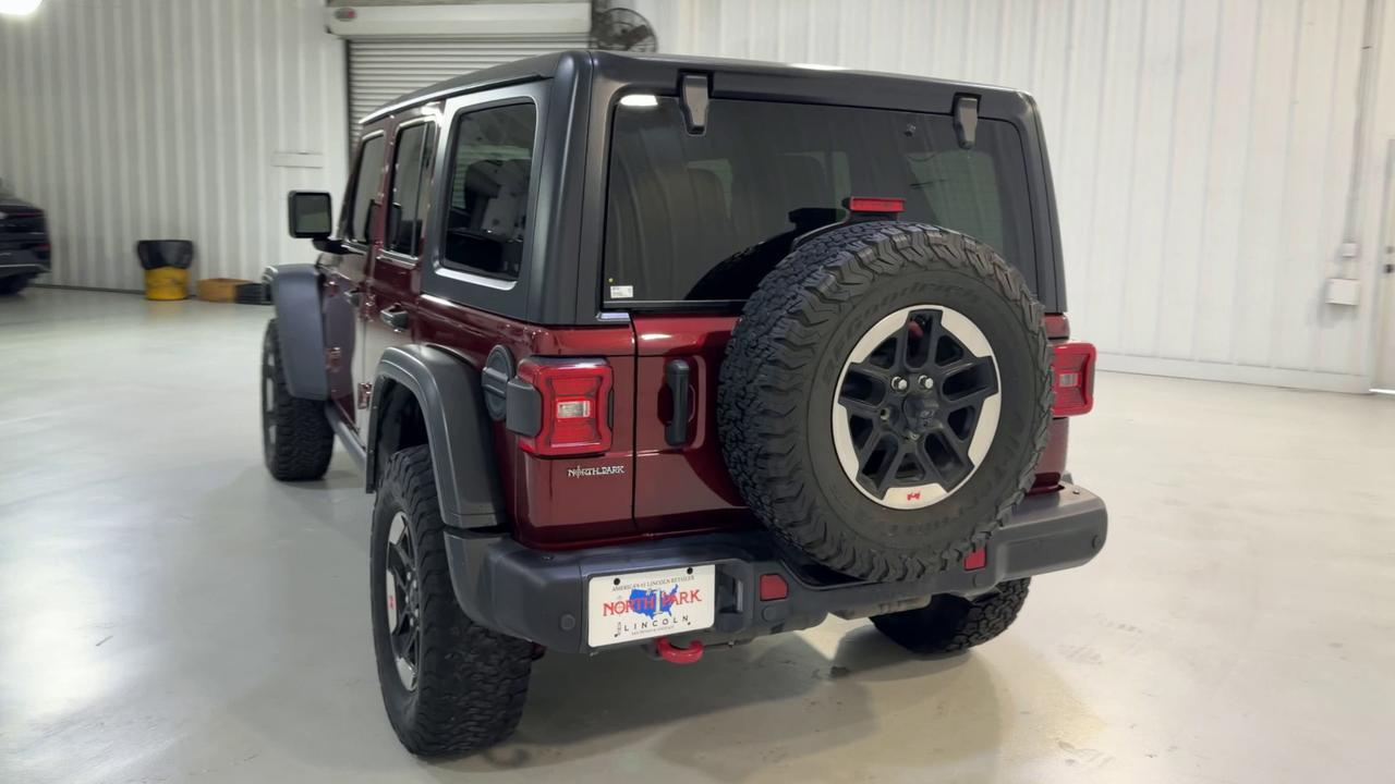 2021 Jeep Wrangler Unlimited Rubicon San Antonio TX