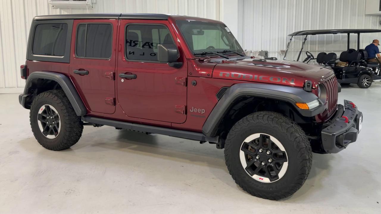 2021 Jeep Wrangler Unlimited Rubicon San Antonio TX