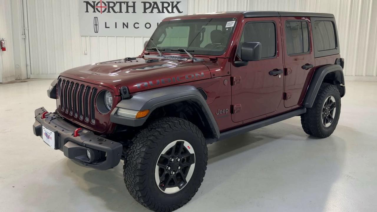2021 Jeep Wrangler Unlimited Rubicon San Antonio TX