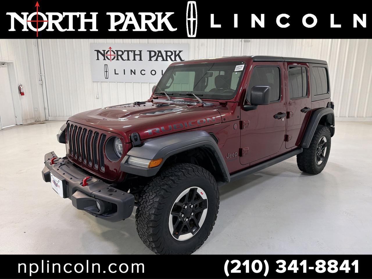 2021 Jeep Wrangler Unlimited Rubicon