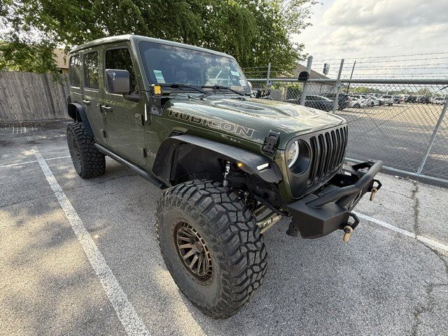 2021 Jeep Wrangler Unlimited Rubicon New Braunfels TX