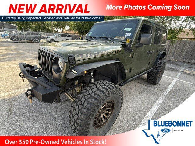 2021 Jeep Wrangler