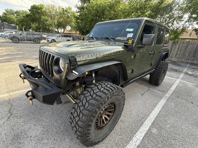 2021 Jeep Wrangler Unlimited Rubicon New Braunfels TX
