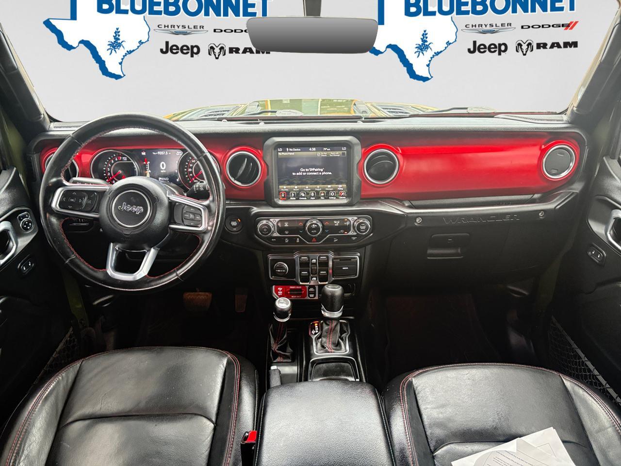 2021 Jeep Wrangler Unlimited Rubicon New Braunfels TX