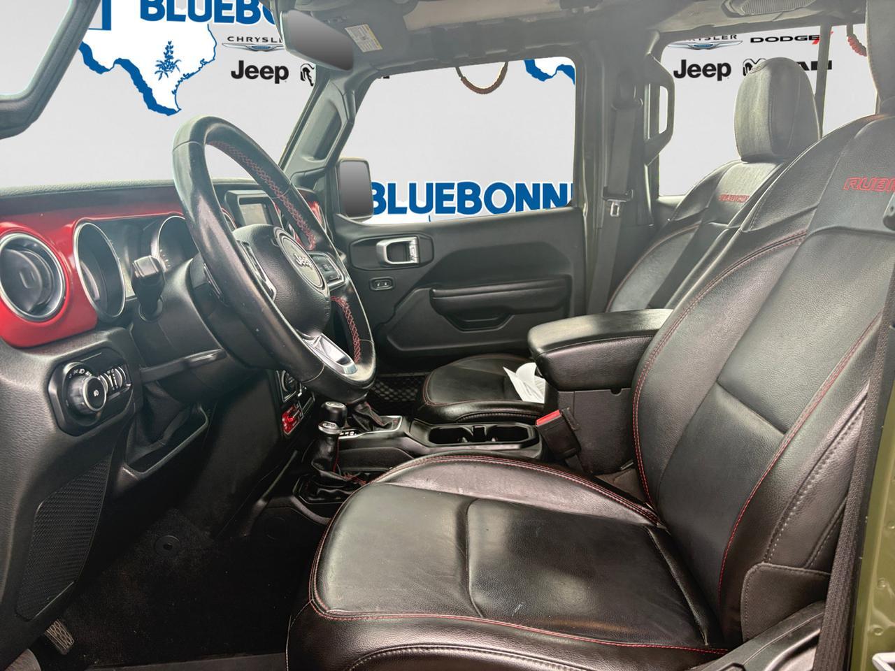 2021 Jeep Wrangler Unlimited Rubicon New Braunfels TX