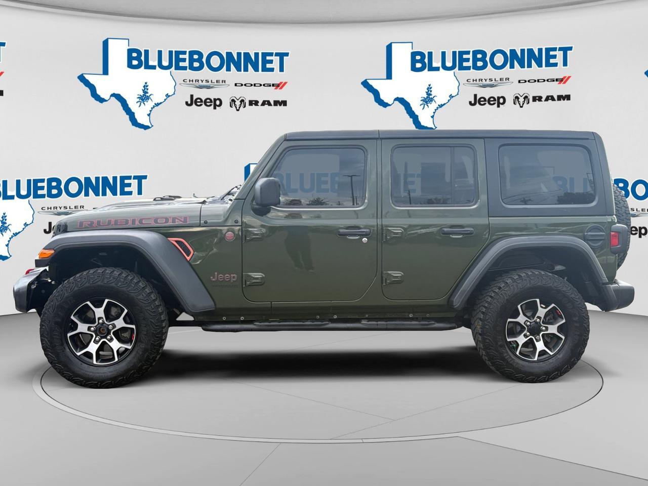 2021 Jeep Wrangler Unlimited Rubicon New Braunfels TX