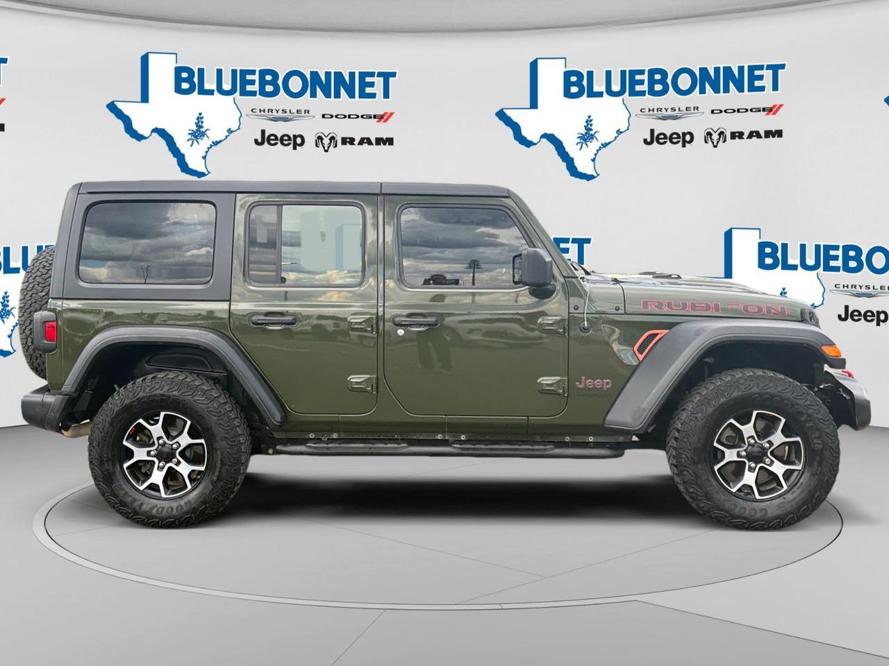 2021 Jeep Wrangler Unlimited Rubicon New Braunfels TX