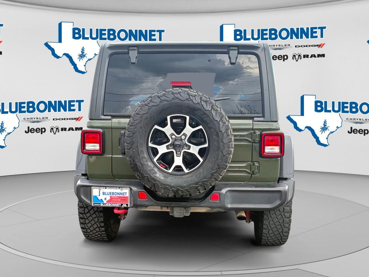 2021 Jeep Wrangler Unlimited Rubicon New Braunfels TX