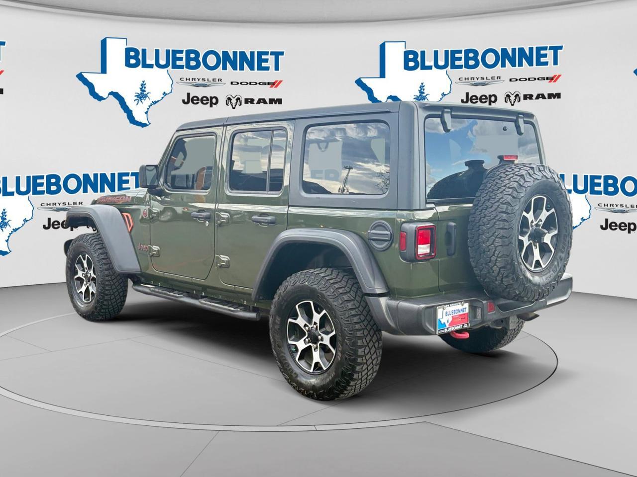 2021 Jeep Wrangler Unlimited Rubicon New Braunfels TX