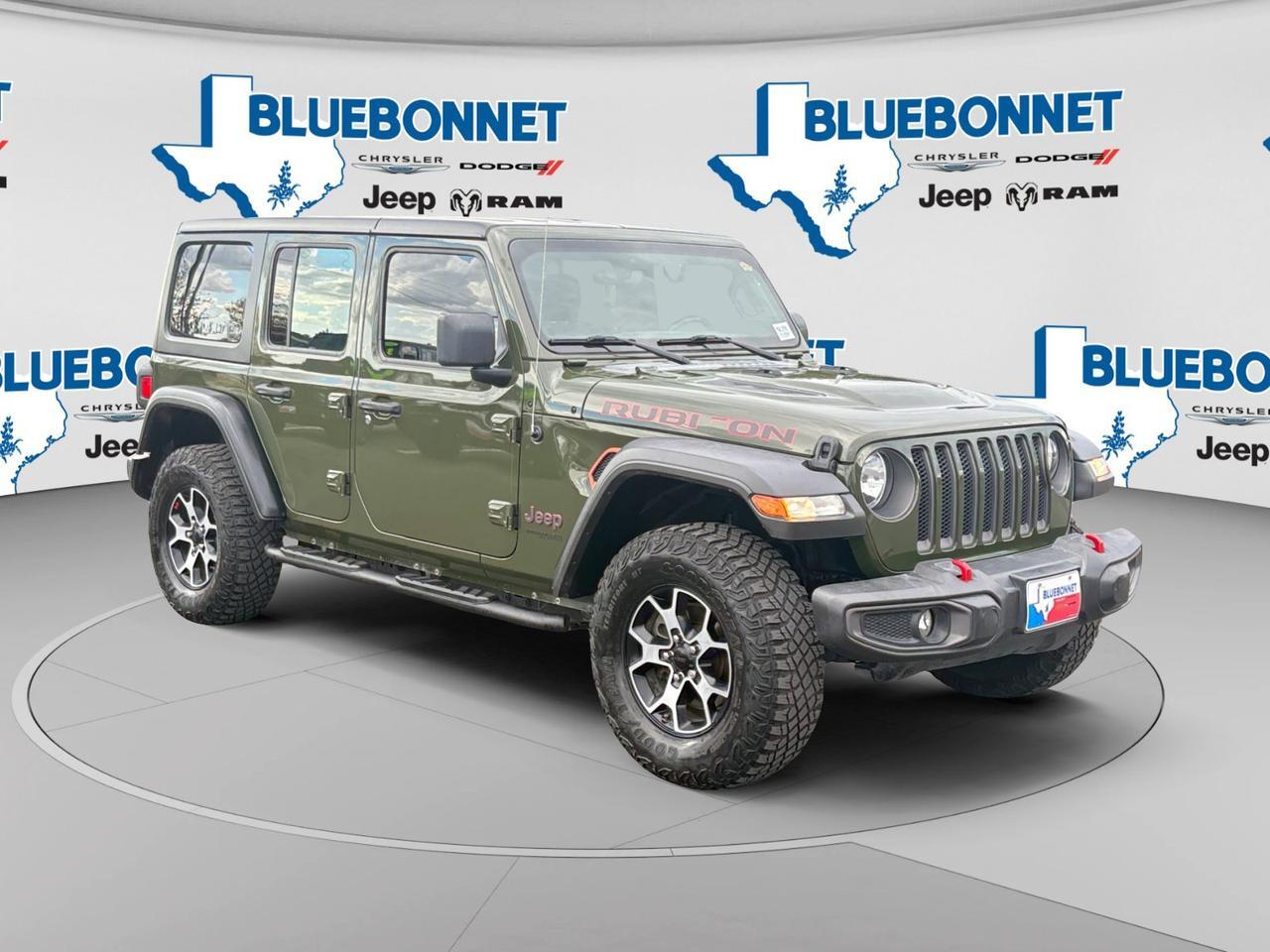 2021 Jeep Wrangler Unlimited Rubicon New Braunfels TX