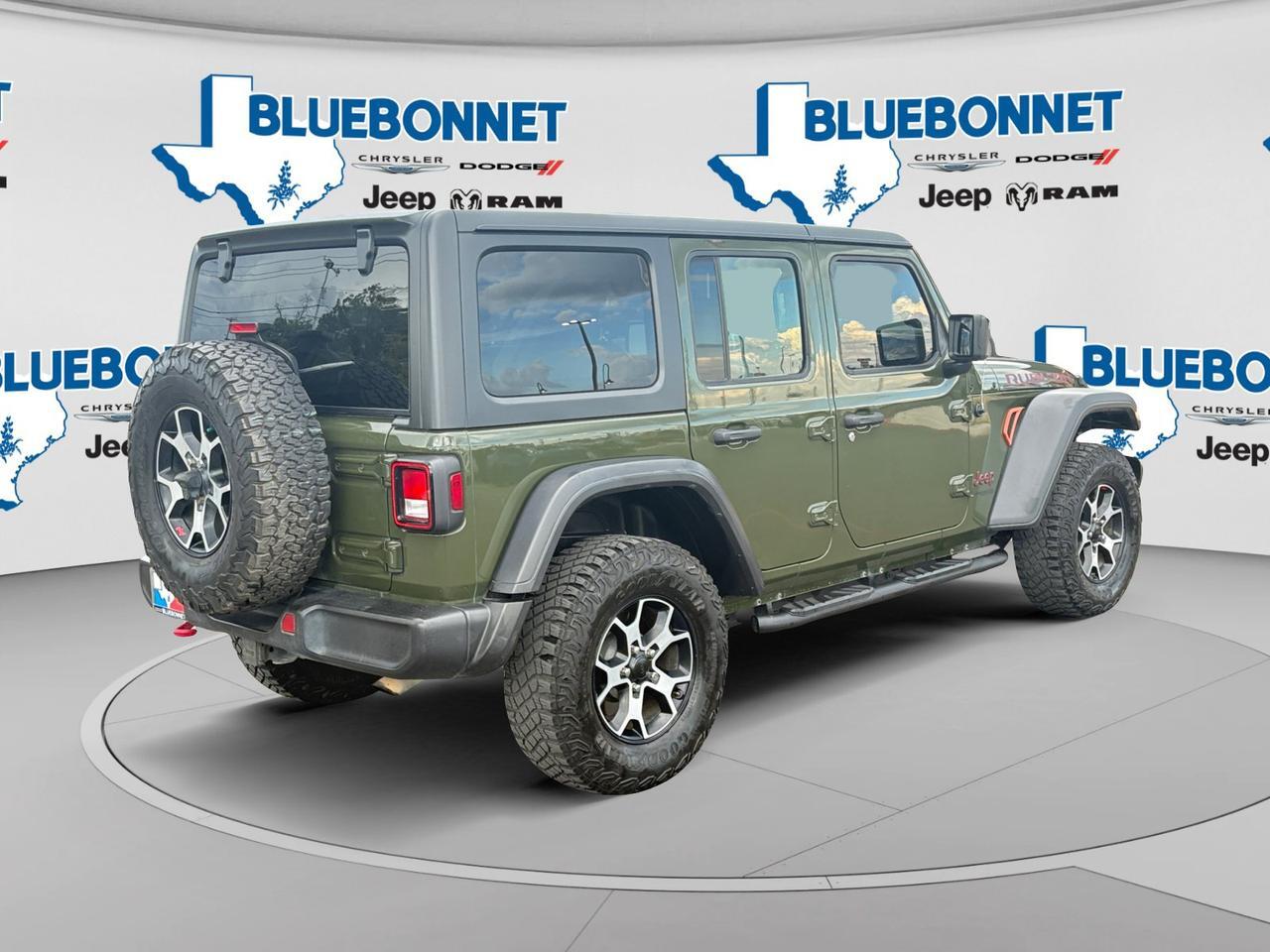 2021 Jeep Wrangler Unlimited Rubicon New Braunfels TX