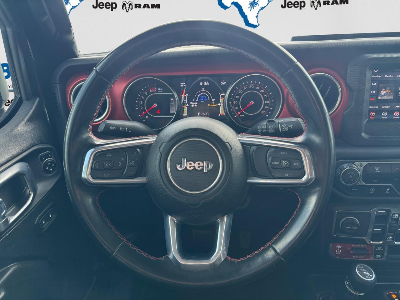 2021 Jeep Wrangler Unlimited Rubicon New Braunfels TX