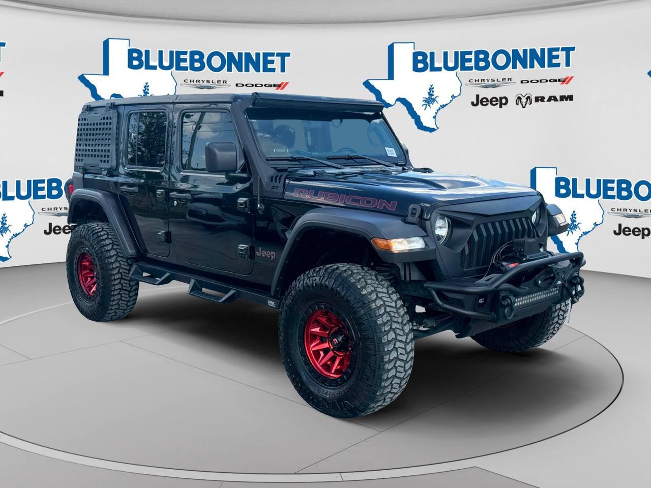 2021 Jeep Wrangler Unlimited Rubicon New Braunfels TX