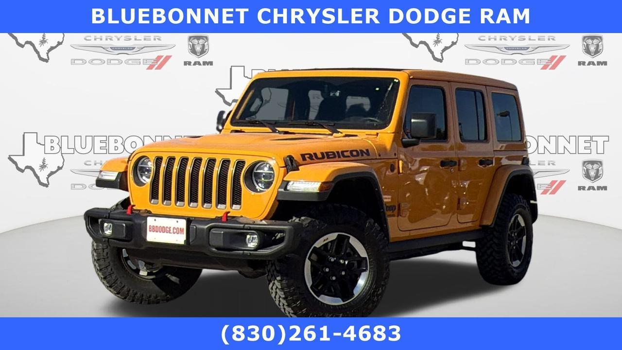 2021 Jeep Wrangler Unlimited Rubicon New Braunfels TX