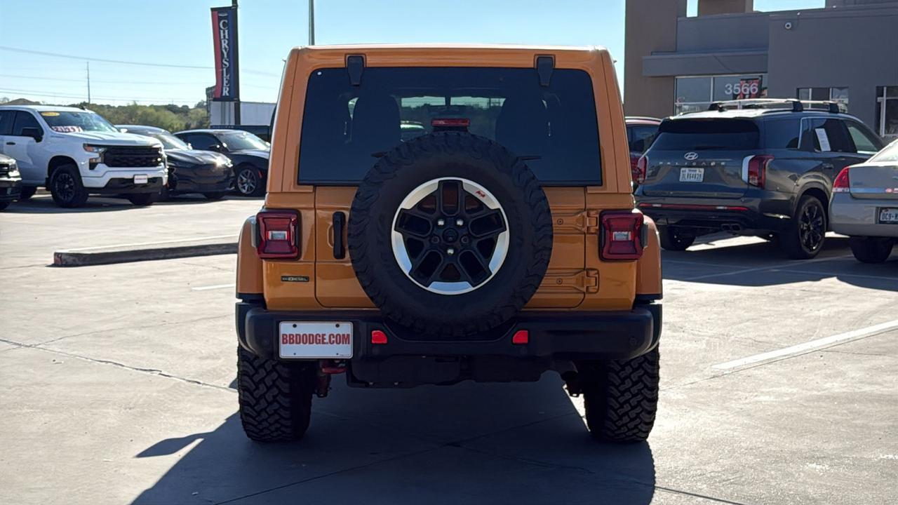 2021 Jeep Wrangler Unlimited Rubicon New Braunfels TX