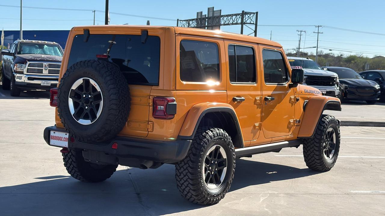2021 Jeep Wrangler Unlimited Rubicon New Braunfels TX