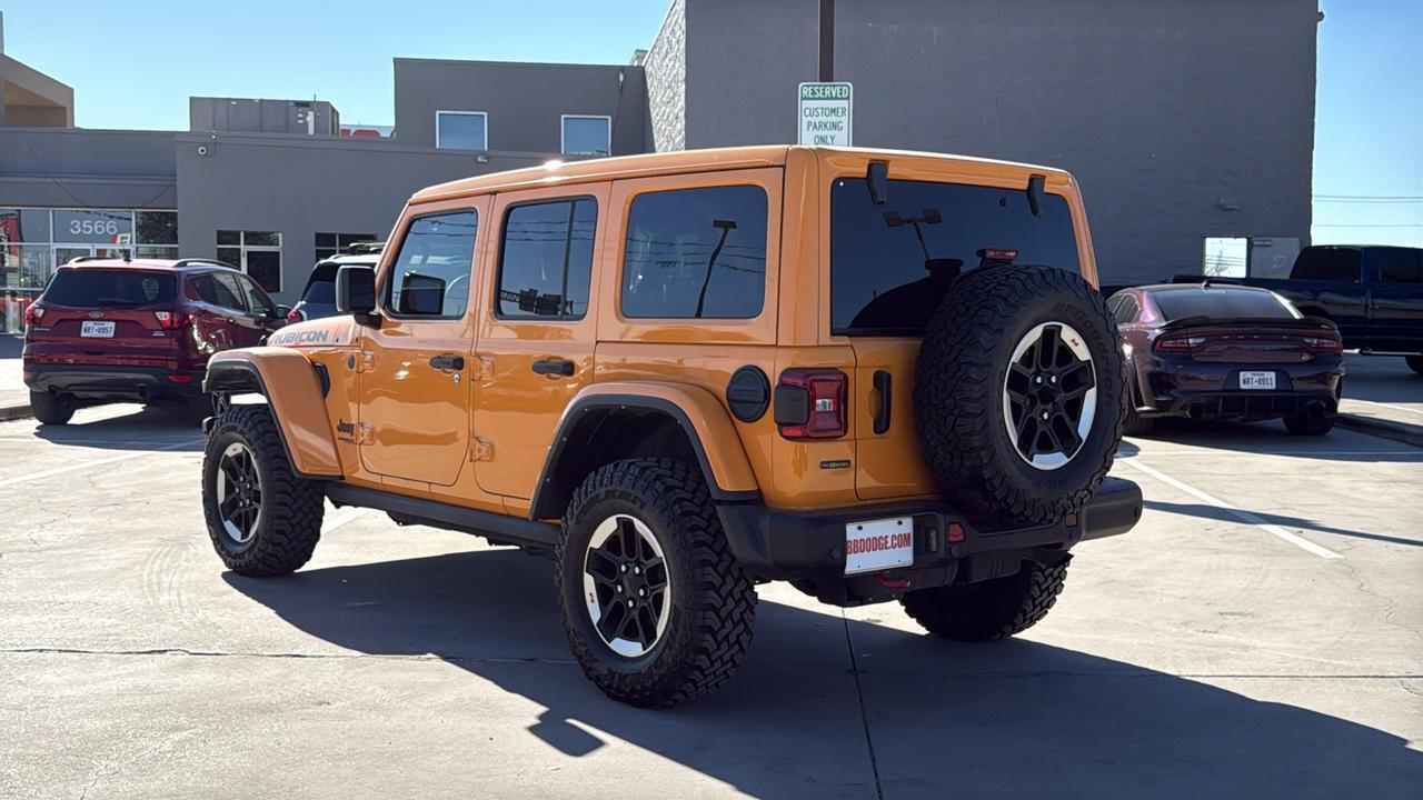2021 Jeep Wrangler Unlimited Rubicon New Braunfels TX