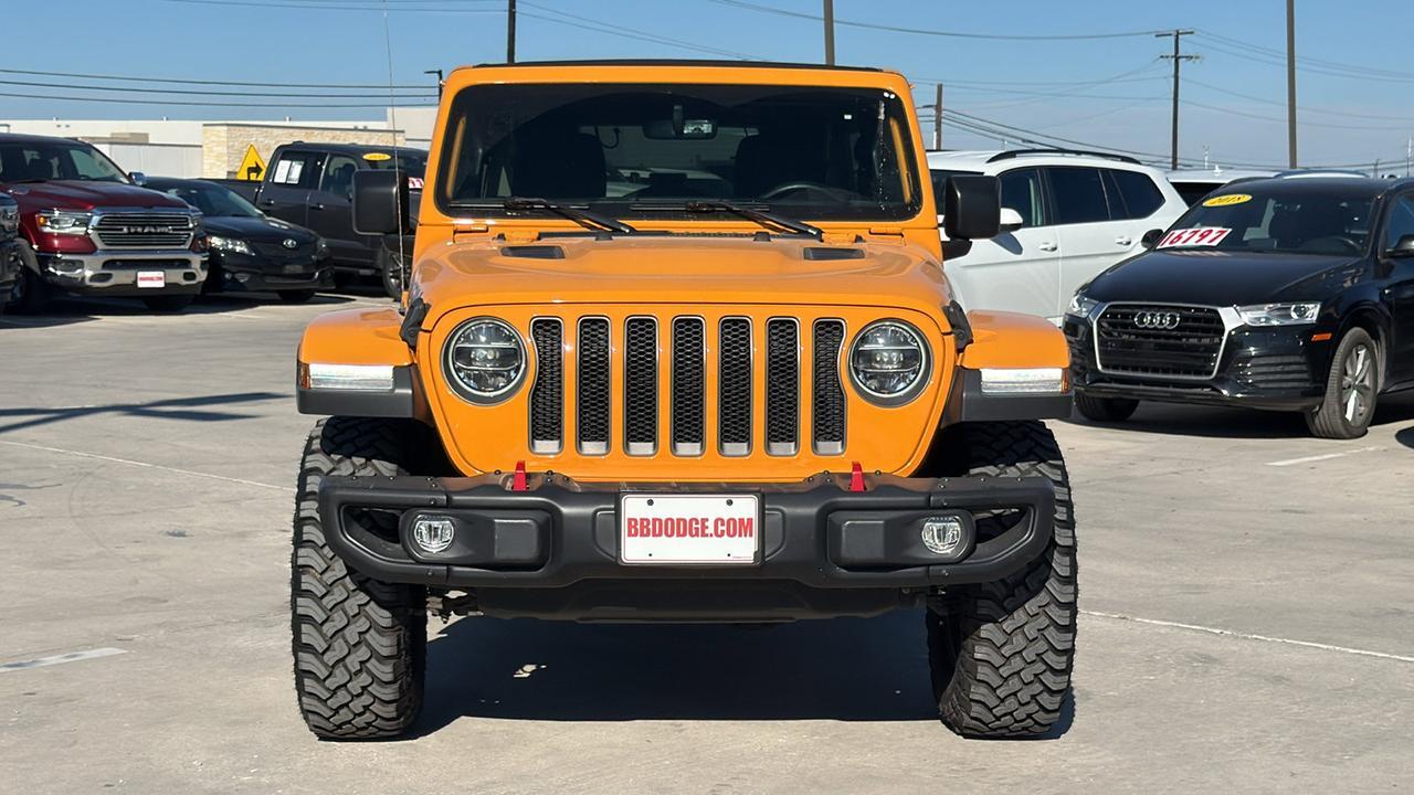 2021 Jeep Wrangler Unlimited Rubicon New Braunfels TX
