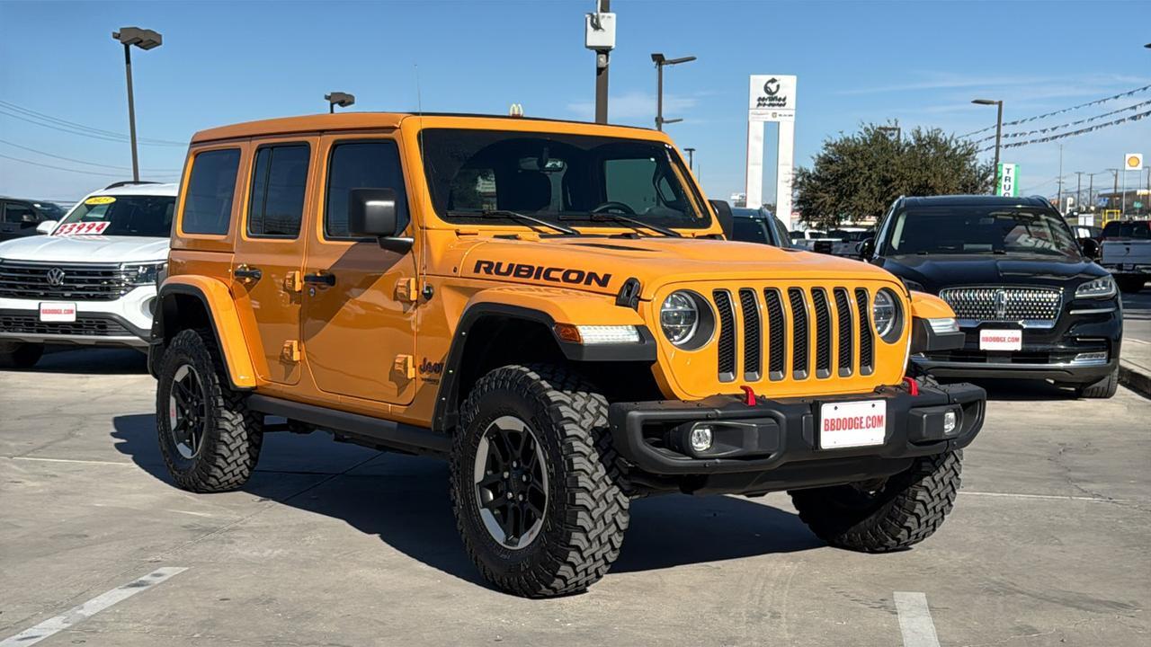 2021 Jeep Wrangler Unlimited Rubicon New Braunfels TX