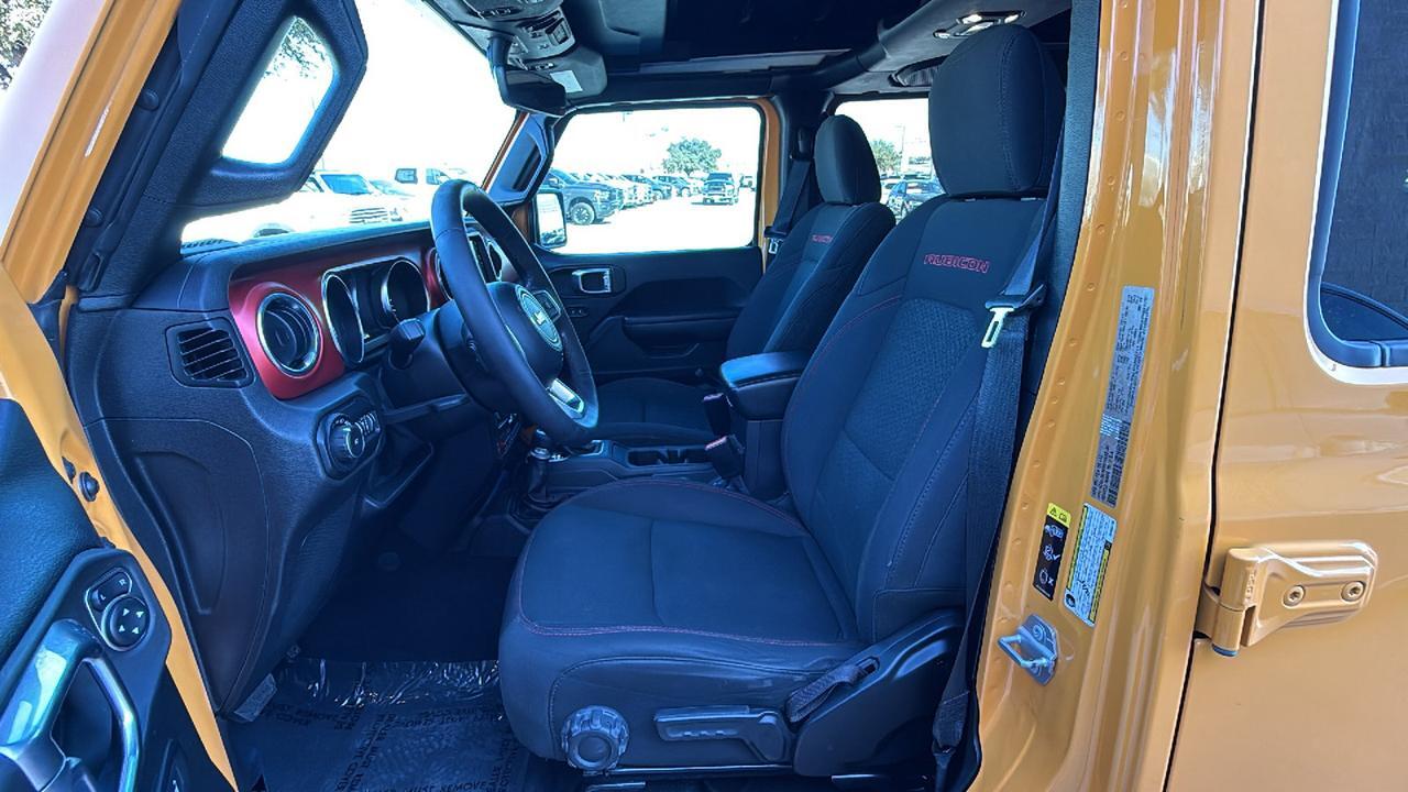 2021 Jeep Wrangler Unlimited Rubicon New Braunfels TX