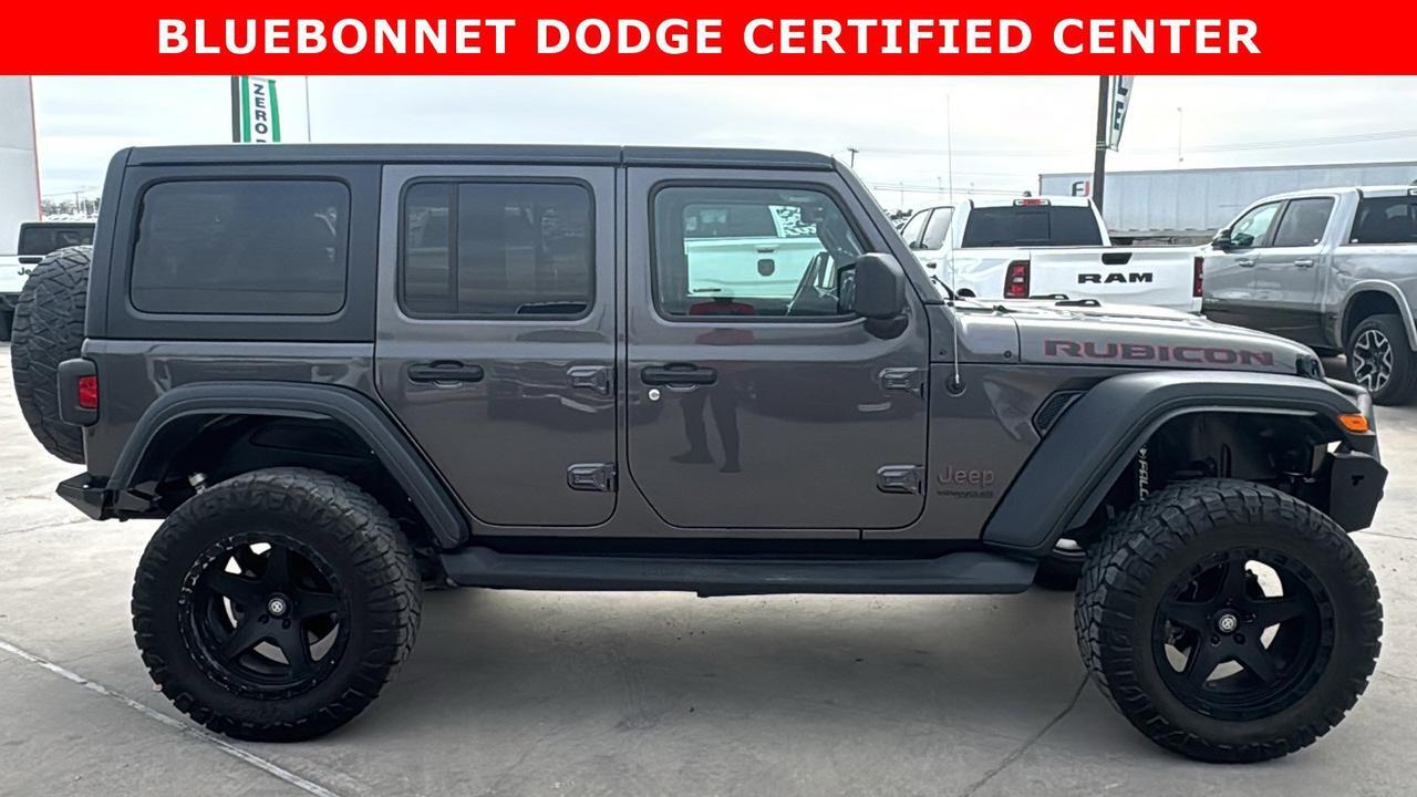 2021 Jeep Wrangler Unlimited Rubicon New Braunfels TX