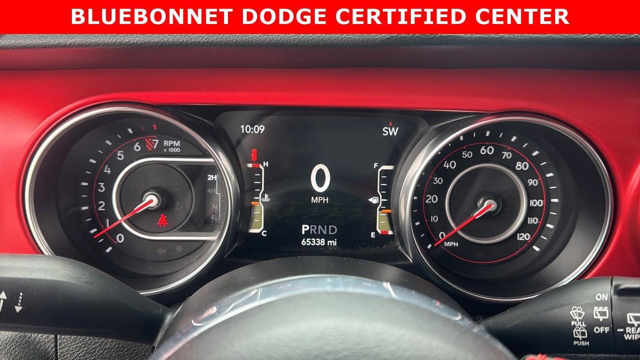 2021 Jeep Wrangler Unlimited Rubicon New Braunfels TX