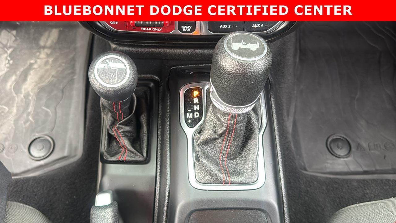 2021 Jeep Wrangler Unlimited Rubicon New Braunfels TX