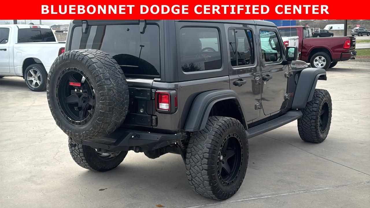 2021 Jeep Wrangler Unlimited Rubicon New Braunfels TX