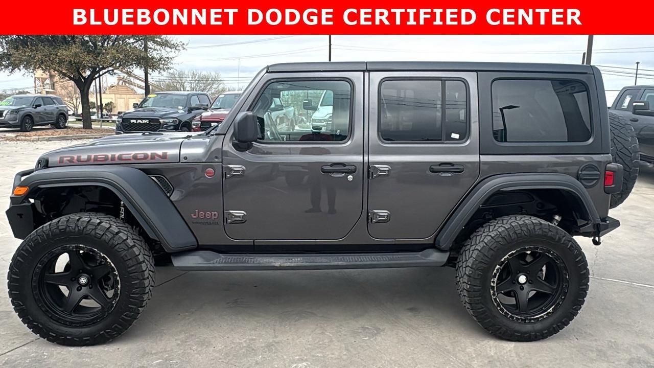 2021 Jeep Wrangler Unlimited Rubicon New Braunfels TX