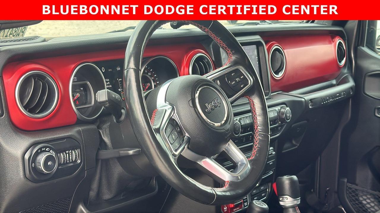 2021 Jeep Wrangler Unlimited Rubicon New Braunfels TX