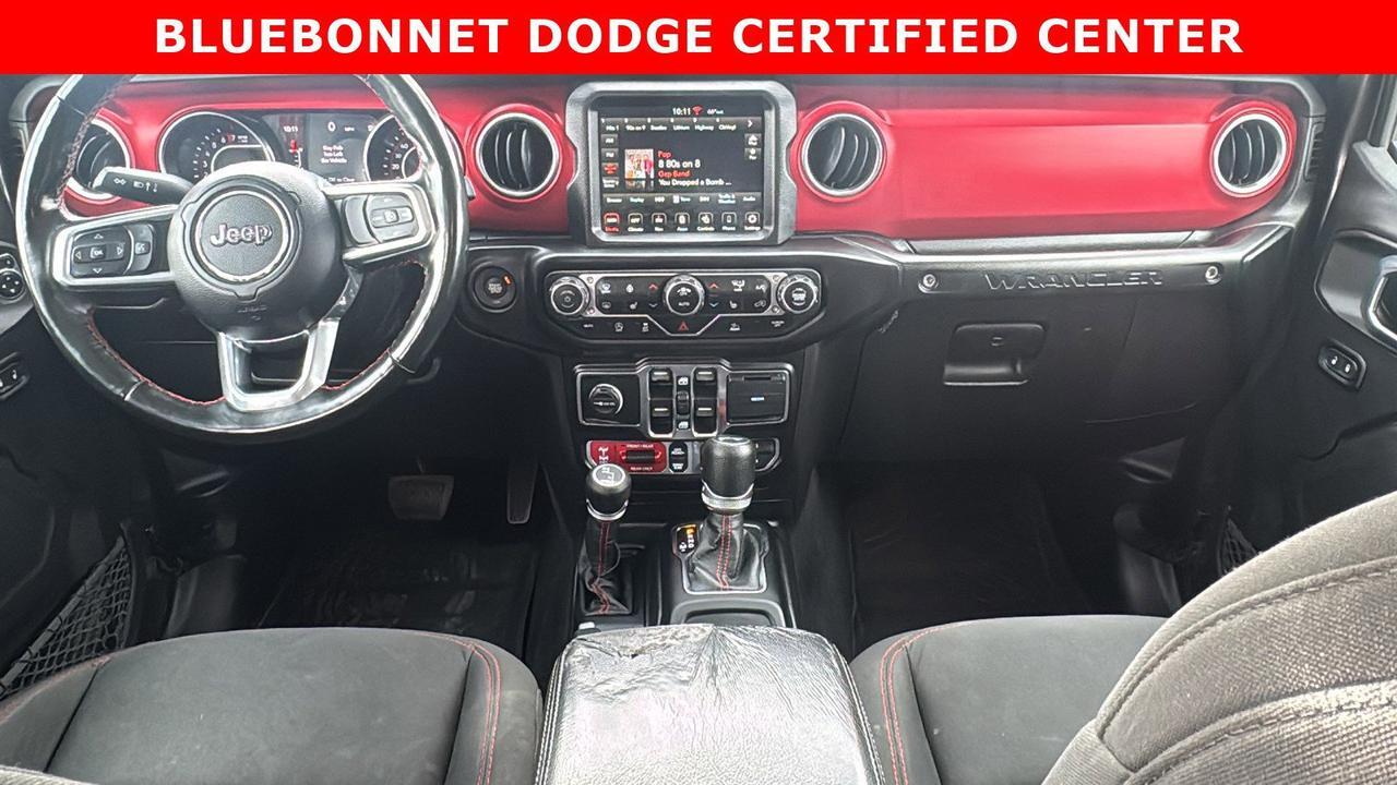 2021 Jeep Wrangler Unlimited Rubicon New Braunfels TX