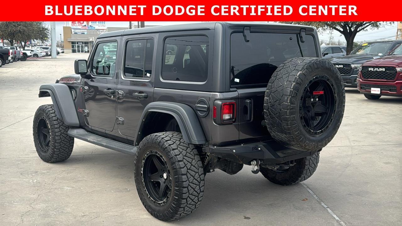 2021 Jeep Wrangler Unlimited Rubicon New Braunfels TX