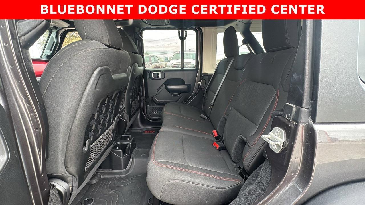 2021 Jeep Wrangler Unlimited Rubicon New Braunfels TX