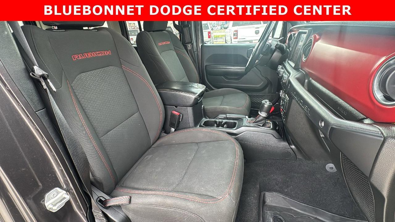 2021 Jeep Wrangler Unlimited Rubicon New Braunfels TX