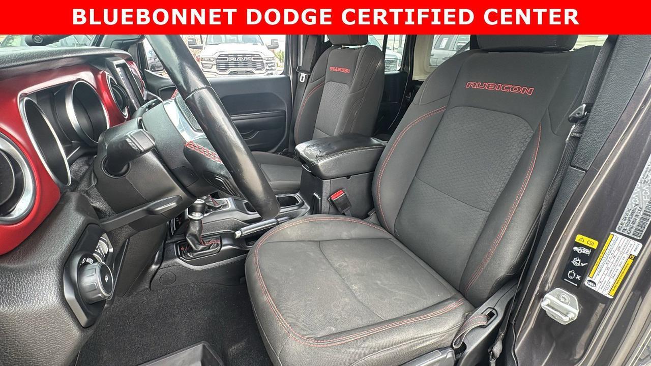 2021 Jeep Wrangler Unlimited Rubicon New Braunfels TX
