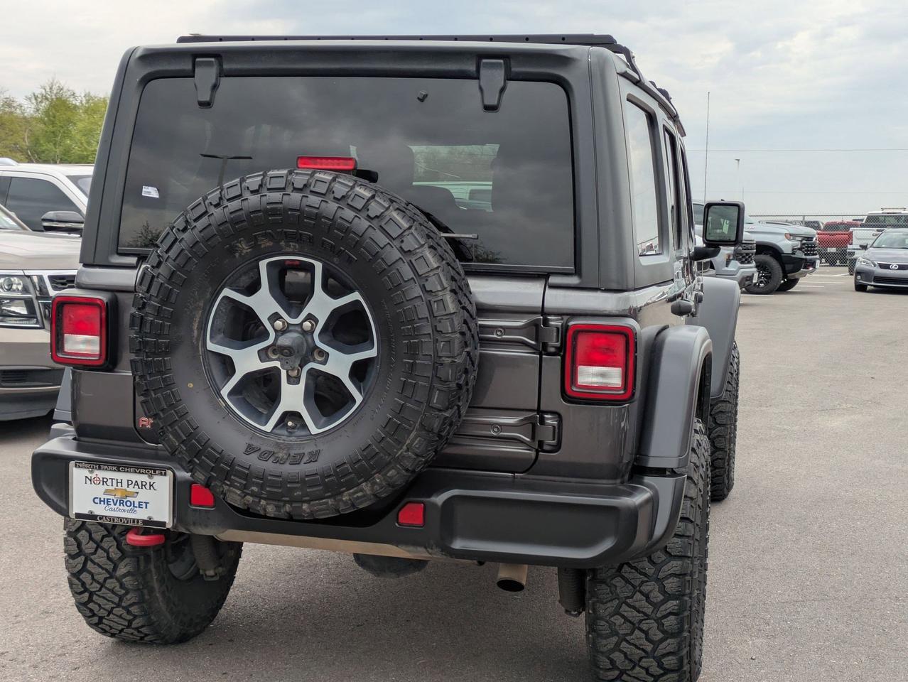 2021 Jeep Wrangler Unlimited Rubicon
