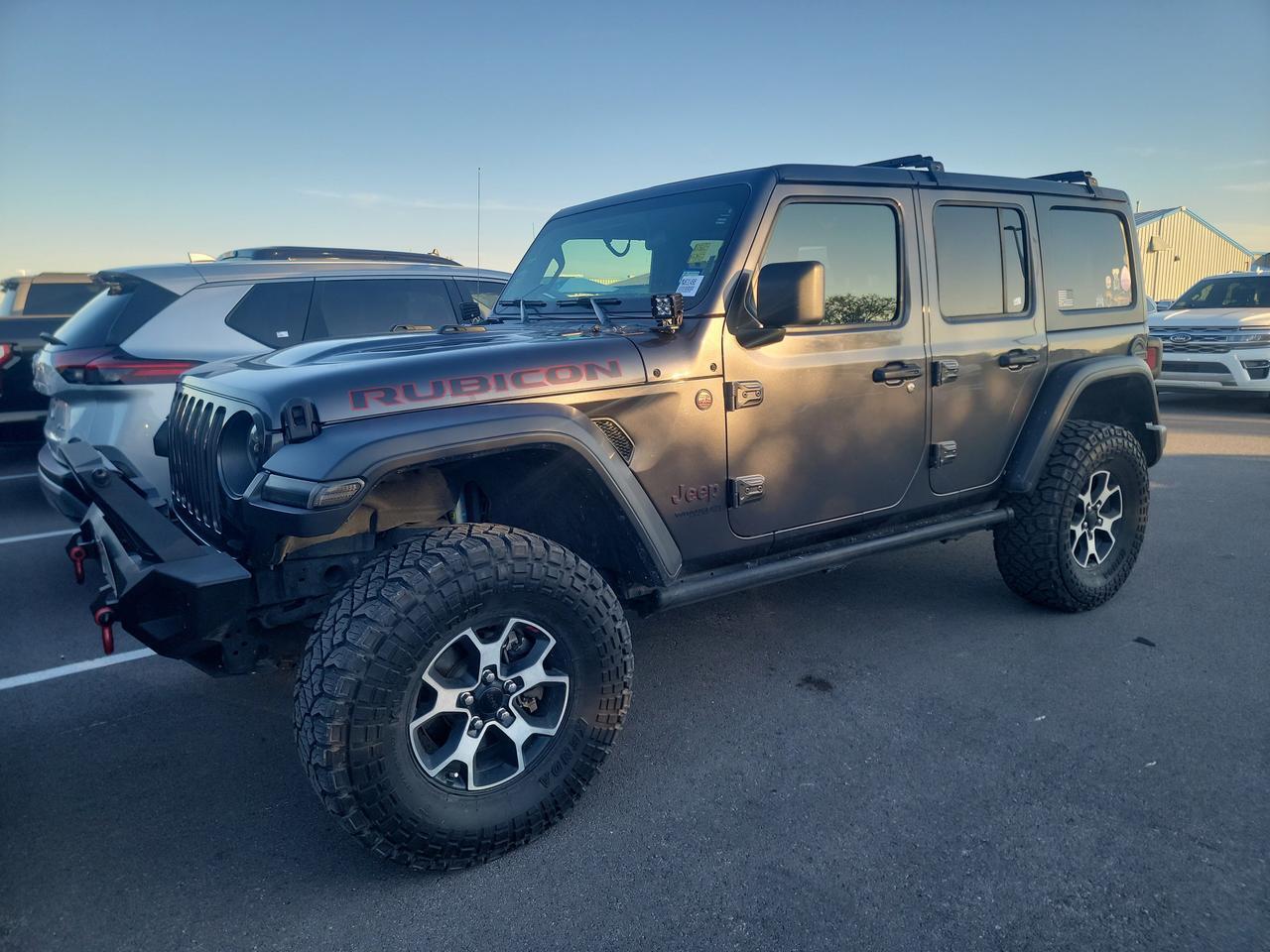 2021 Jeep Wrangler Unlimited Rubicon