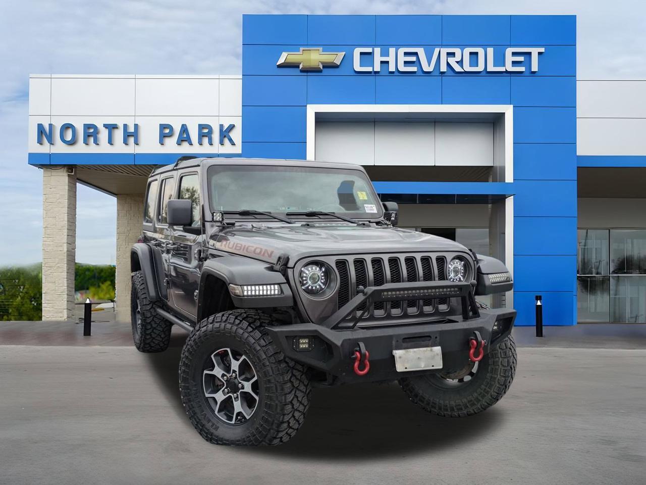 2021 Jeep Wrangler Unlimited Rubicon