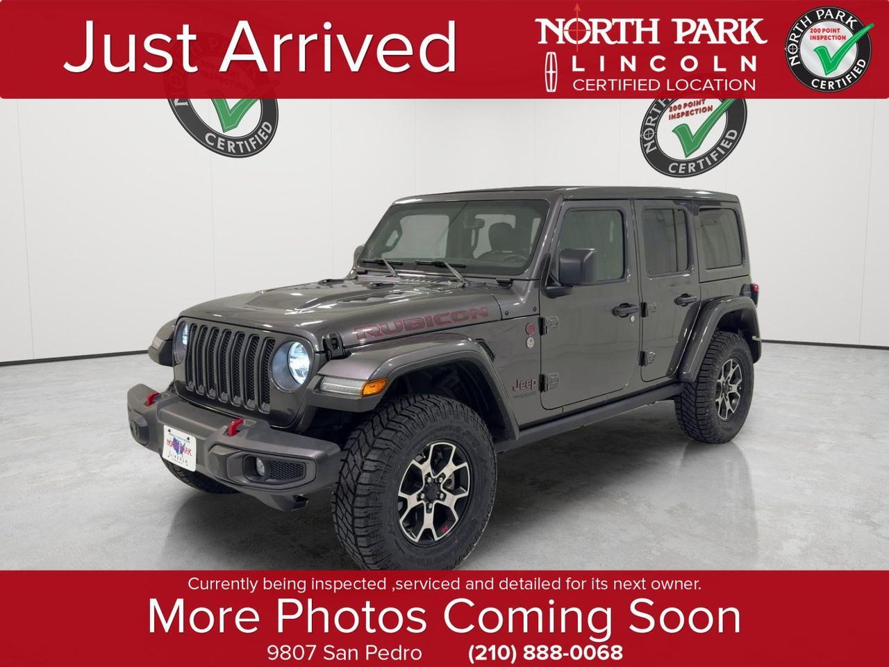 2021 Jeep Wrangler