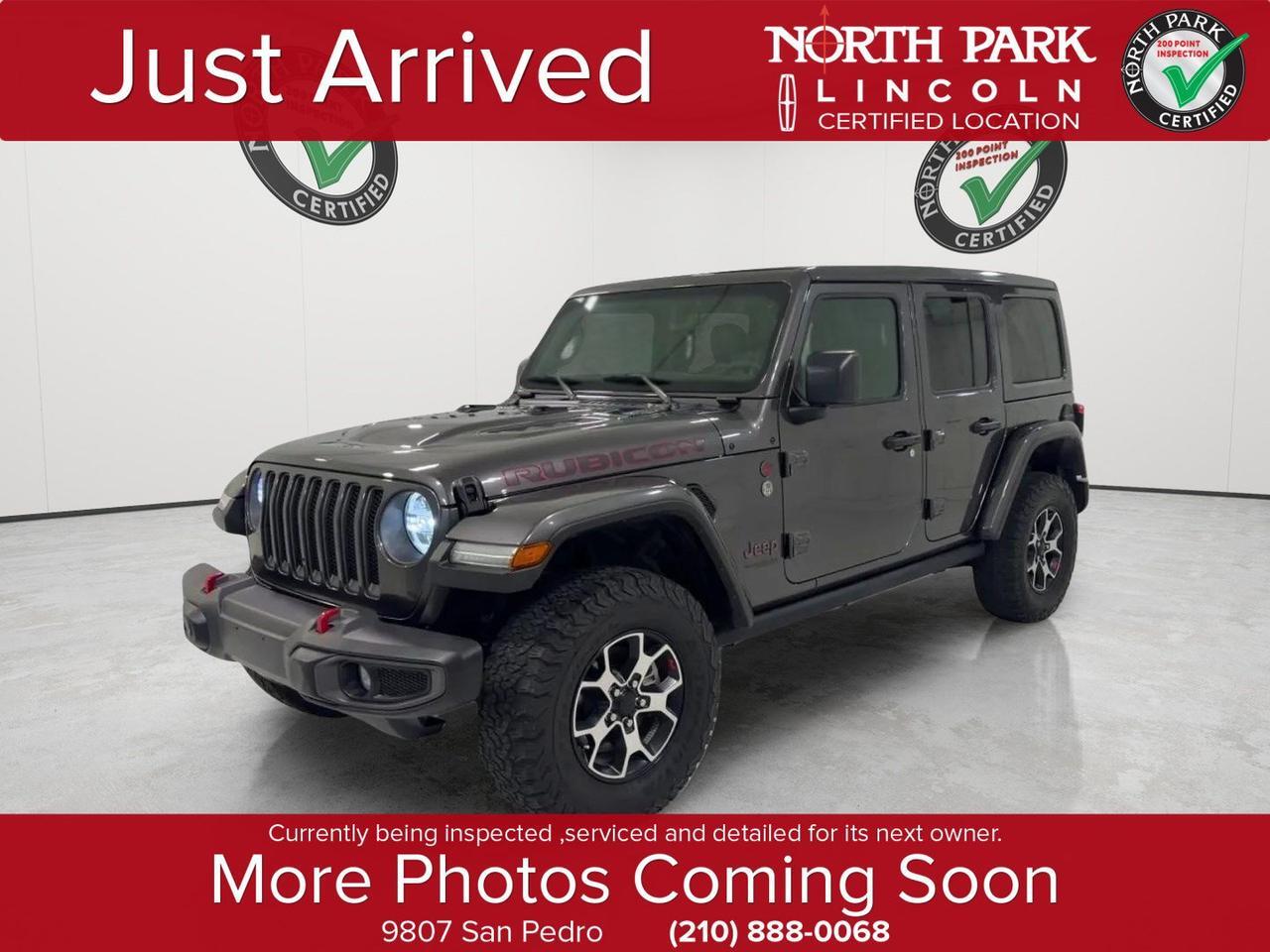 2021 Jeep Wrangler Unlimited Rubicon