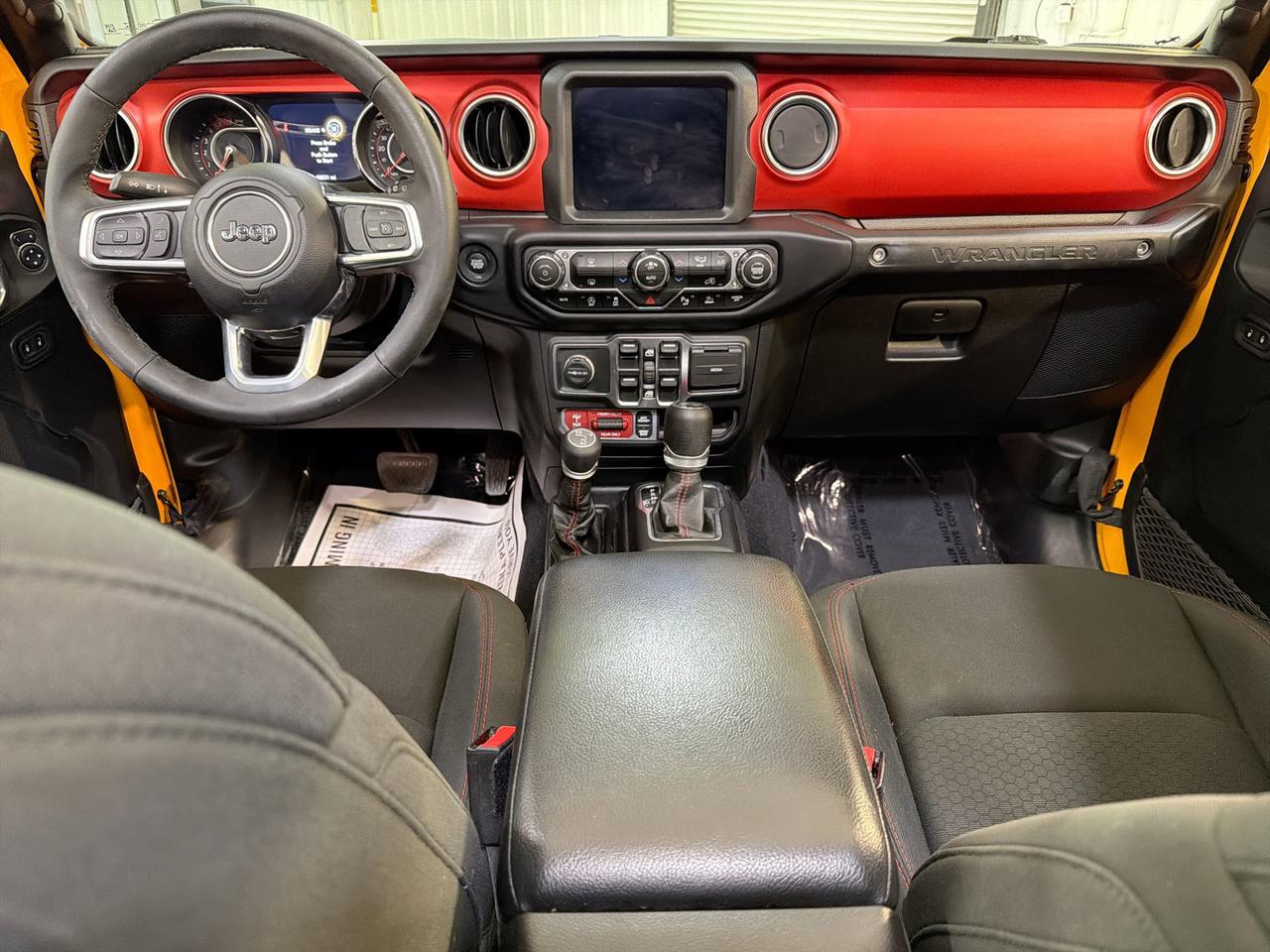 2021 Jeep Wrangler Unlimited Rubicon San Antonio TX