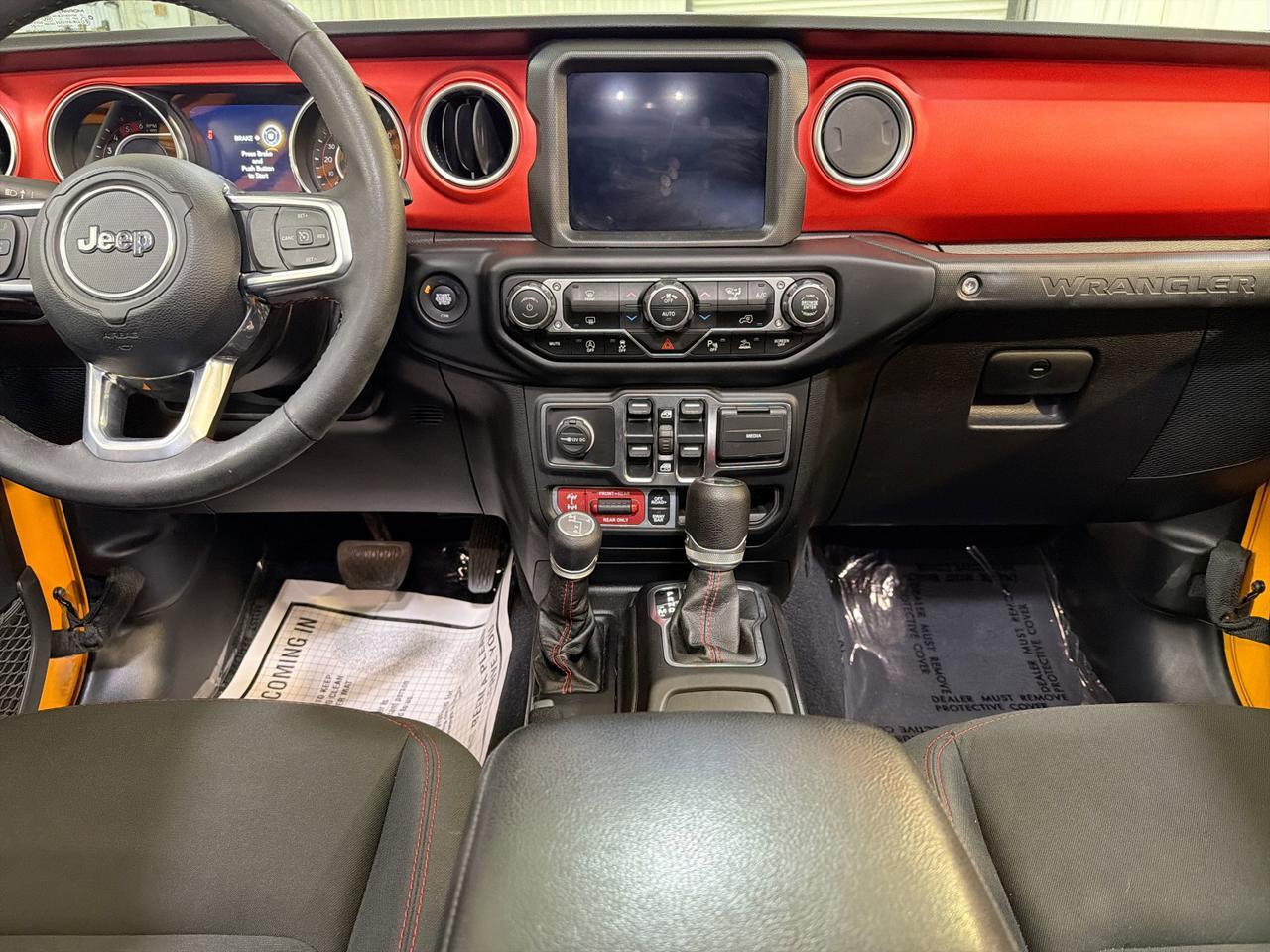 2021 Jeep Wrangler Unlimited Rubicon San Antonio TX
