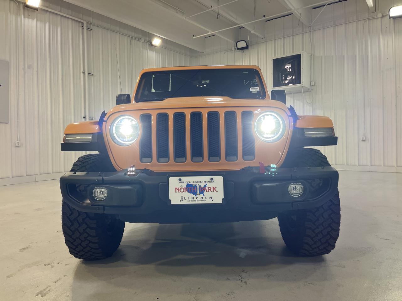 2021 Jeep Wrangler Unlimited Rubicon San Antonio TX