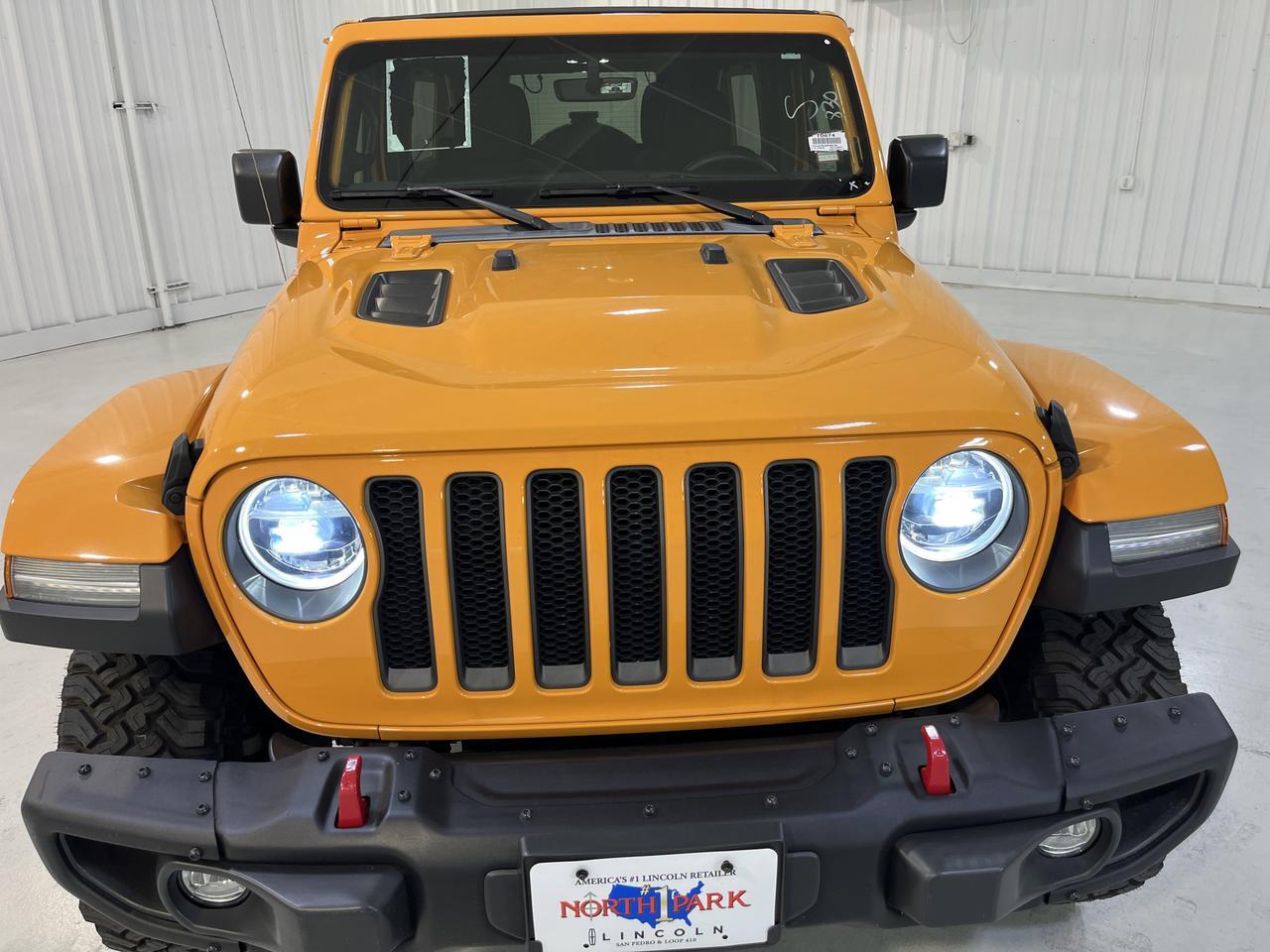 2021 Jeep Wrangler Unlimited Rubicon San Antonio TX